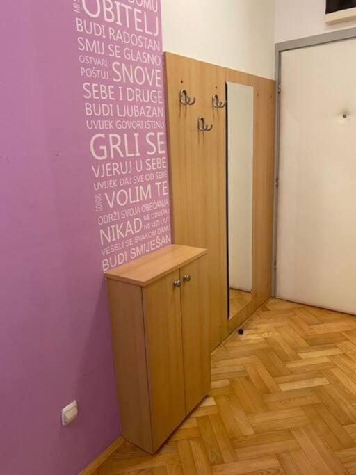 Self Check-In Studio With Wi-Fi And Parking Place Apartment Zagreb Exterior foto