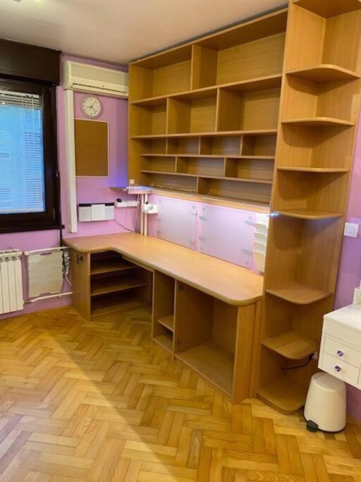 Self Check-In Studio With Wi-Fi And Parking Place Apartment Zagreb Exterior foto