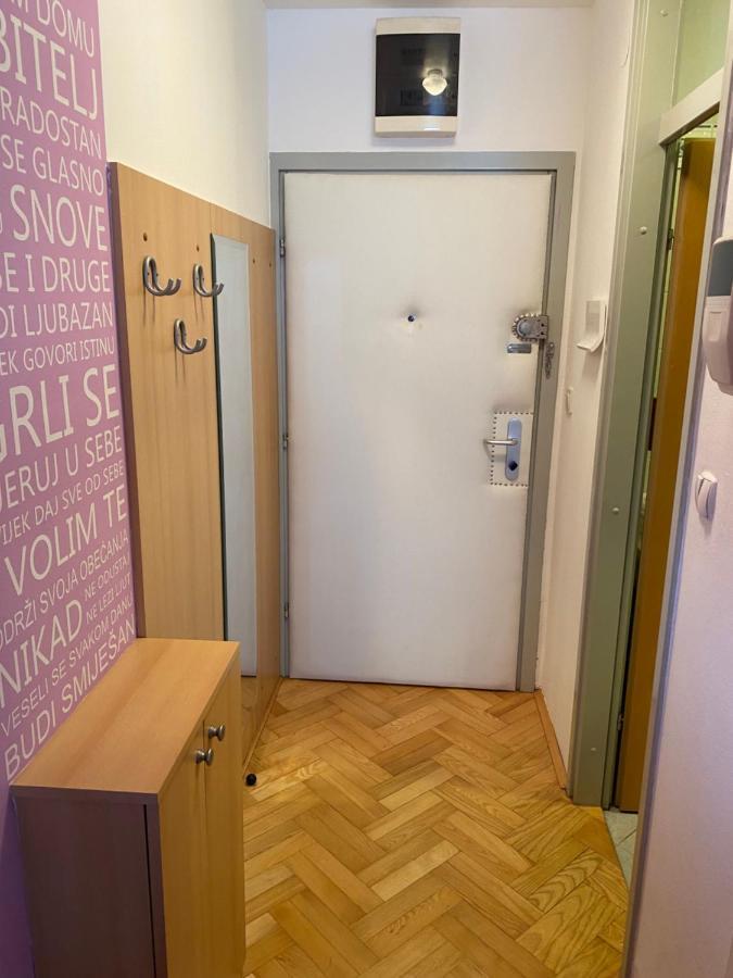 Self Check-In Studio With Wi-Fi And Parking Place Apartment Zagreb Exterior foto